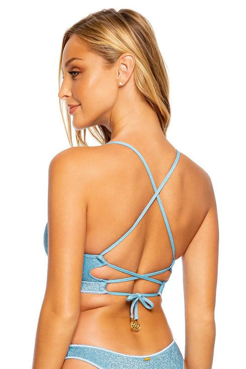 Luli Fama Stardust Underwire Top